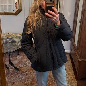Women’s Black Winter Rats Patagonia Down Puffer